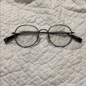 Non prescription warby Parker lenses